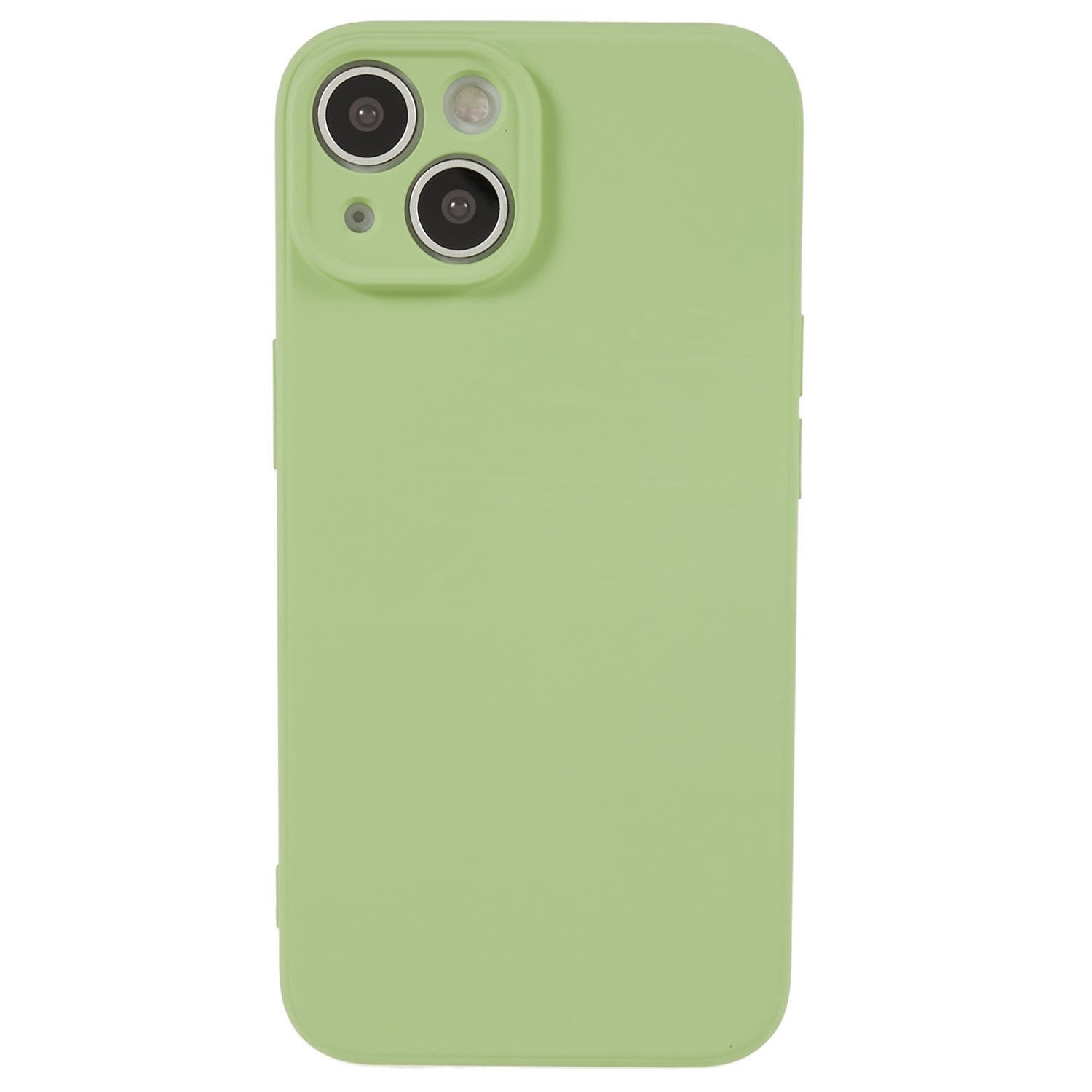 For iPhone 13 mini Rubberized TPU Case Fiber Lining Scratch Resistant Phone Cover For iPhone 13 mini Rubberized TPU Case Fiber Lining Scratch Resistant Phone Cover